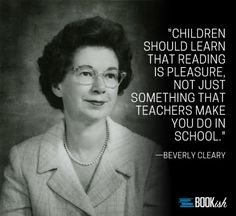 Beverly Cleary