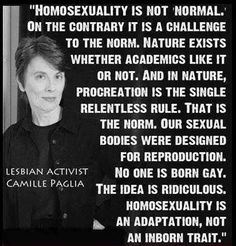 Camille Paglia