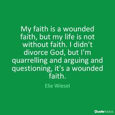 Elie Wiesel