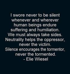 Elie Wiesel