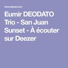 Eumir Deodato