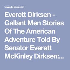 Everett Dirksen