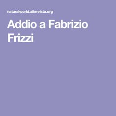 Fabrizio Frizzi