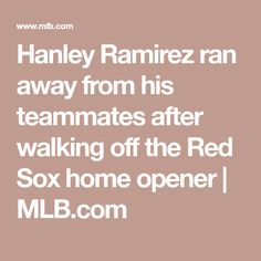 Hanley Ramirez