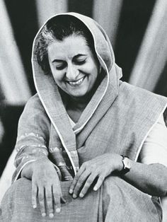 Indira Gandhi