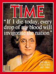 Indira Gandhi