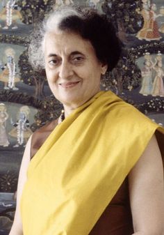 Indira Gandhi