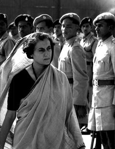 Indira Gandhi