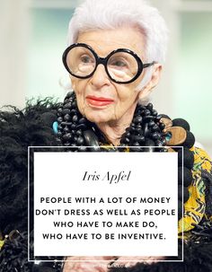 Iris Apfel