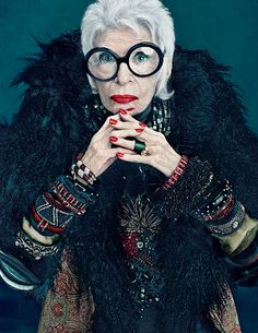 Iris Apfel