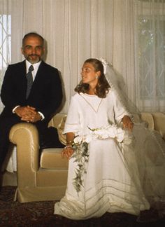 King Hussein of Jordan