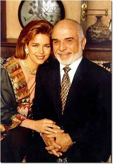 King Hussein of Jordan