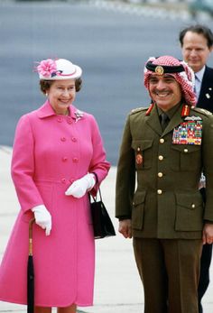 King Hussein of Jordan