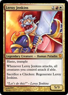 Leroy Jenkins