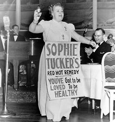 Sophie Tucker