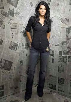 Angie Harmon