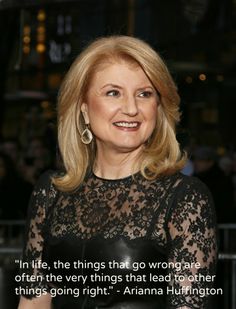 Arianna Huffington