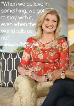 Arianna Huffington