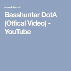 Basshunter