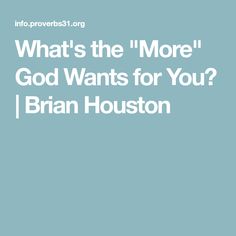 Brian Houston