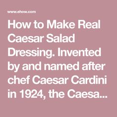 Caesar Cardini