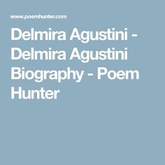 Delmira Agustini