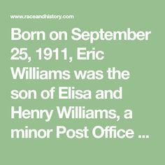 Eric Williams