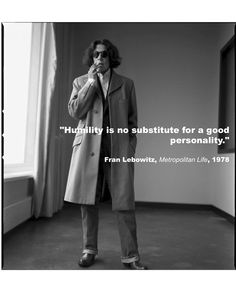 Fran Lebowitz