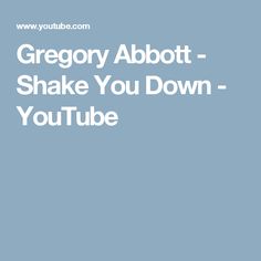 Gregory Abbott