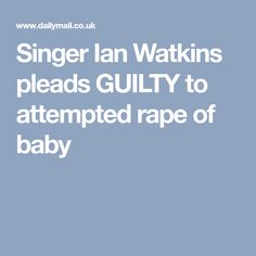 Ian Watkins