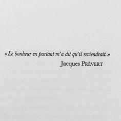 Jacques Prevert