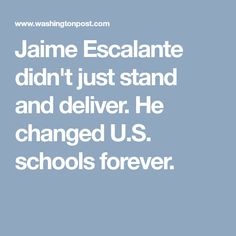 Jaime Escalante