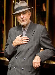 Leonard Cohen