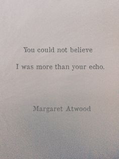 Margaret Atwood