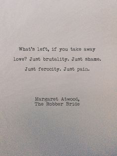 Margaret Atwood