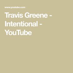 Travis Greene