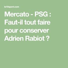 Adrien Rabiot