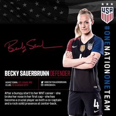 Becky Sauerbrunn