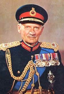 Bernard Montgomery, 1st Viscount Montgomery of Alamein