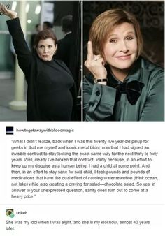 Carrie Fisher