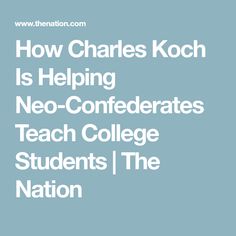 Charles Koch