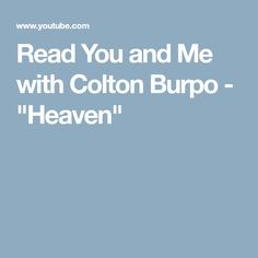 Colton Burpo