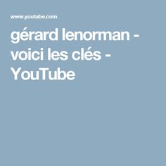 Gerard Lenorman