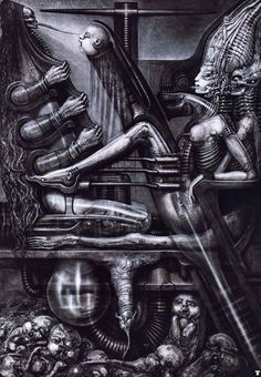 HR Giger