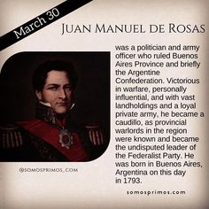 Juan Manuel de Rosas