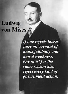 Ludwig von Mises