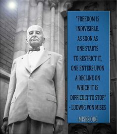 Ludwig von Mises