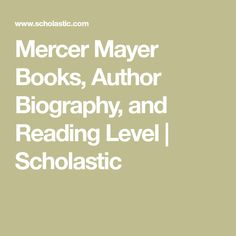 Mercer Mayer