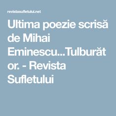 Mihai Eminescu