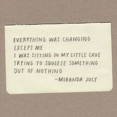 Miranda July